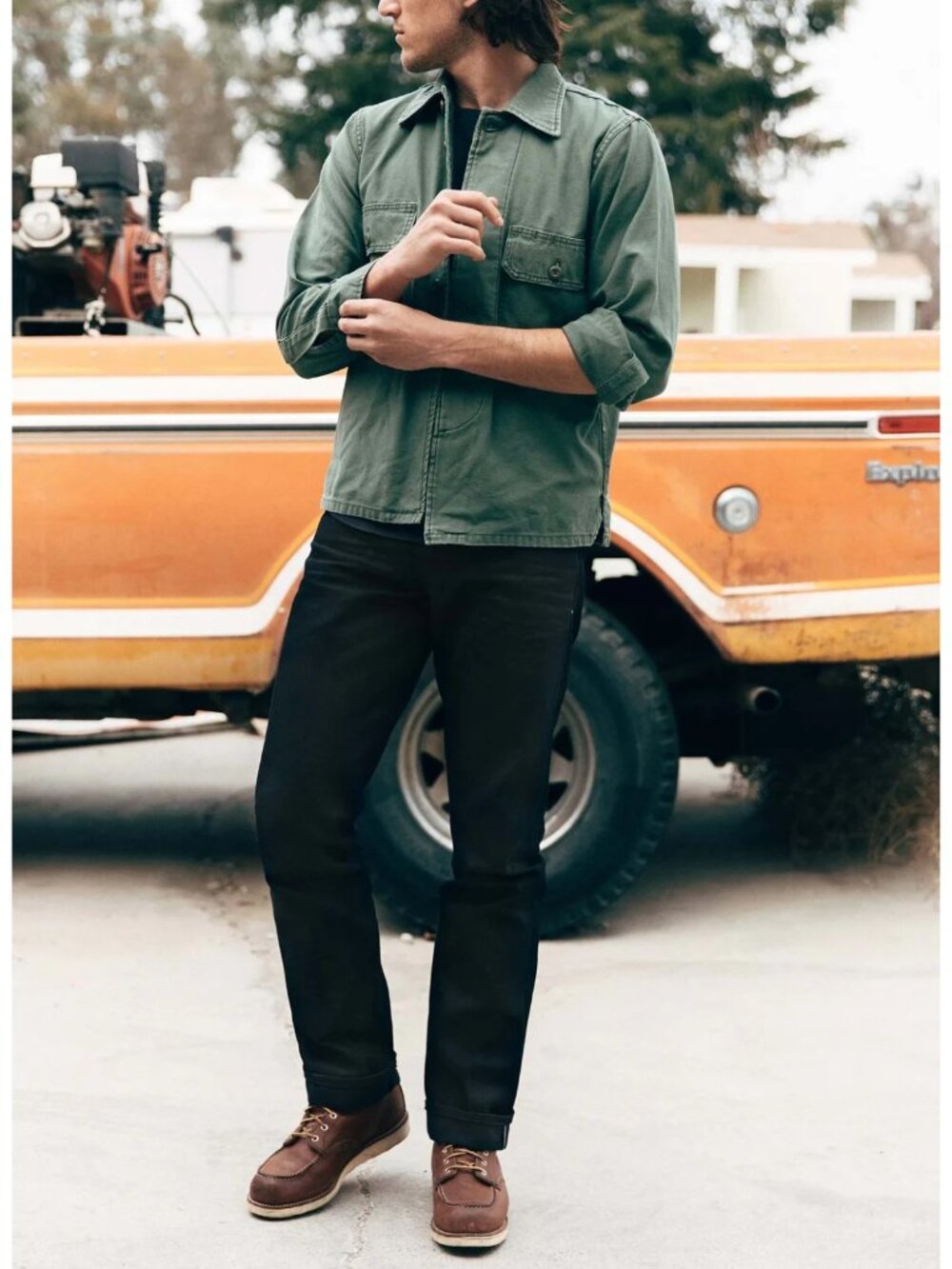 Imogene + Willie Henry Black Rigid JP Selvedge Denim Vidalia Mills 29/34